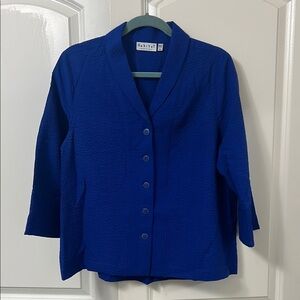 Habitat button up blouse